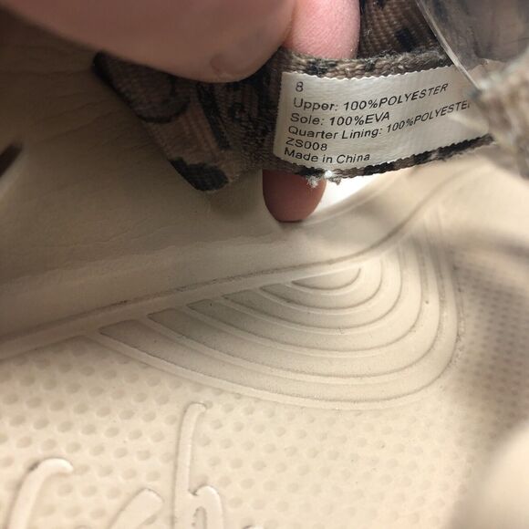 Blowfish Malibu Sandals Womens Size 8 Leopard Print Strappy Brown ZS008 C3 - Picture 3 of 10